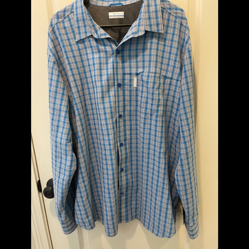 Men’s Columbia Shirt